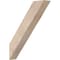 Ekena Millwork 3 1/2"W x 16"D x 20"H Traditional Smooth Knee Brace, Douglas Fir BRC04X16X20TRA00SDF - alternate 1